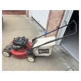 TORO LAWN MOWER WORKING