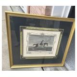 THE PORTRAITURE OF THE FAMOUS HORSE OLD PARTNER