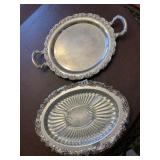 ONEIDA SERVING TRAYS