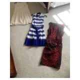 3 DRESSES SZ. 12, MILLY CAPRI, ETC.