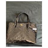 BLACK COACH PURSE LIKE NEW CONDITION