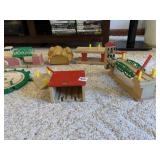 BRIO DRAW BRIDGE, TURNTABLE ETC.