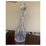 WATERFORD 12" DECANTER W/ STOPPER