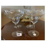 PRINCESS HOUSE EXCLUSIVE 4 GLASSES