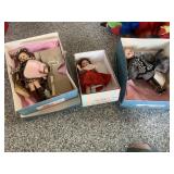 MADAME ALEXANDER DOLLS IN BOX