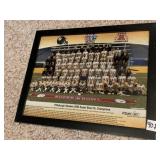 2005 SUPER BOWL XL CHAMPIONS FRAMED