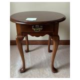 PA HOUSE CHERRY SIDE TABLES EXCELLENT CONDITION