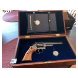 SMITH AND WESSON 125TH ANNIVERSARY COMMEMORATIVE
