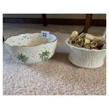 TWO LENOX BOWLS