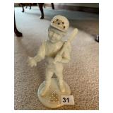 LENOX MVP BALL PLAYER STATUE 8" H