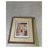 BATHROOM FRAMED PRINT
