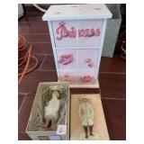 A WONDERFUL CAREGIVER FIGURE AND PRINCESS JEWELRY