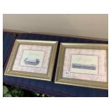 DRESSING ROOM FRAMED PRINTS