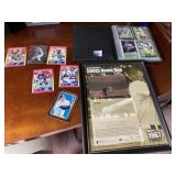 SPORTS CARDS & 500TH HOME RUN