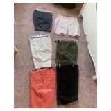 SIX PAIRS SHORTS RALPH LAUREN SZ. 8,