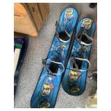 OBX SNOW BOARDS ONE CHILD ONE ADULT