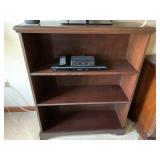 3 SHELF BOOKCASE 44" X 36" X 12.5" D