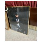 BATMAN POSTER 20" X 16.5"