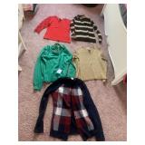 5 SWEATERS/JACKETS