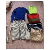 6 SWEATERS