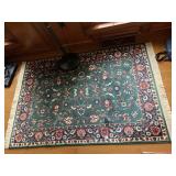 AREA RUG 72" X 47" MACHINE MADE