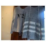 NO 2 SWEATER, H & M XS, ETC.