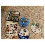NINTENDO DS ULTIMATE BAND, FIFA SOCCER 11, NHL