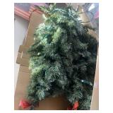 CHRISTMAS TREE IN BOX