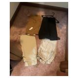 4 PAIRS OF PANTS 31 X 30 SLIM CHINO, 34/29, J