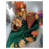 HARVEST BASKET, LUMINARIES ETC.