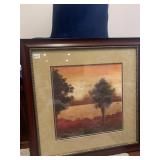 FRAMED TREE PRINT