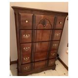 5 DRAWER DRESSER 52.5" X 36" X 18" D