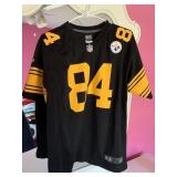 STEELER BROWN JERSEY XL