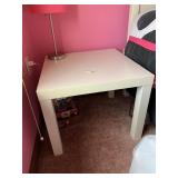 SIDE TABLE 17.5" H X 22" W