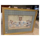 FRAMED PRINT INTERLUDE PRINT 34.5" X 42"