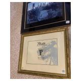 PITTSBURGH SKYLINE AND FRAME