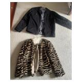 TWO JACKETS - BANANA REPUBLIC M