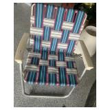 LAWN CHAIR FOLDING