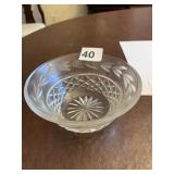 WATERFORD SUGAR BOWL