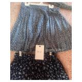 SKIRTS AND ONE HURLEY SWEATER SZ. S PETITE