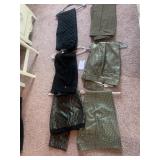 SIX PAIR SLACKS SZ. 10 TALBOTS, JOE FRESH 10, 6