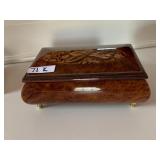 MAYFLOWER SORRENTO MADE IN ITALY MUSIC BOX -