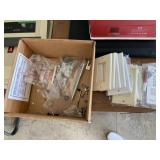 SWITCH PLATE COVERS, BOLTS