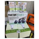 POND LIGHT PL 1LED-E