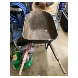 TRUE TEMPER WHEEL BARREL