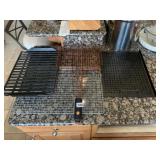 GRILLING BASKET, TRAY