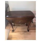 CHERRY DROP SIDE TABLE 26" X 15" W X 25" H - FEW