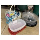 BASKET AND FOOD STORAGE