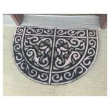 DECORATIVE FRONT DOOR MAT