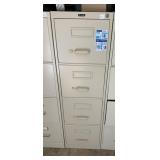 4 DRAWER TAN FILE LETTER